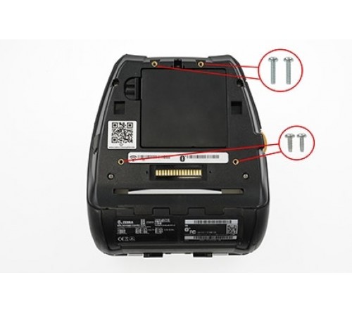 Brodit extra rol-houder Zebra ZQ630 printer