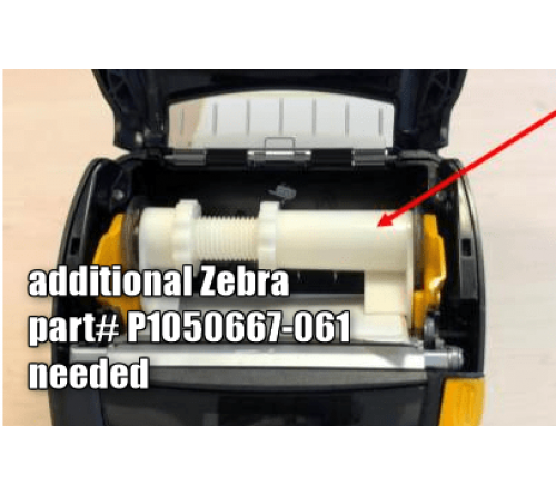 Brodit extra rol-houder Zebra ZQ630 printer