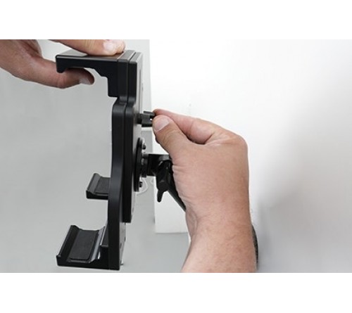 Brodit houder Universeel Tablet 190-230mm/ 35mm AMPS/VESA 75