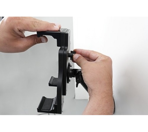 Brodit houder Universeel Tablet 190-230mm/ 35mm AMPS/VESA 75
