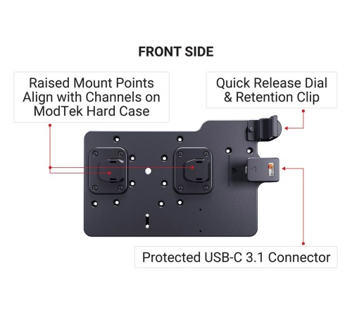 Brodit ModTek Dock for Android and Windows devices