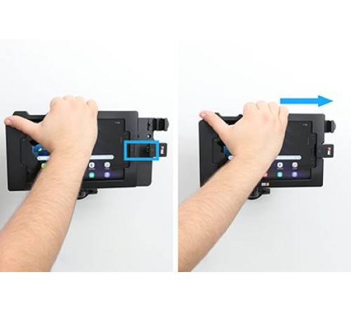 Brodit ModTek Dock Android & Windows devices with USB hub