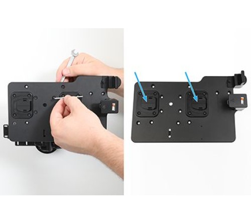 Brodit ModTek Dock for Apple devices with USB hub