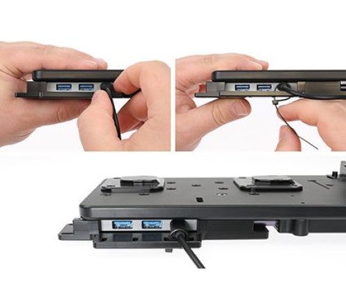 Brodit ModTek Dock for Apple devices with USB hub