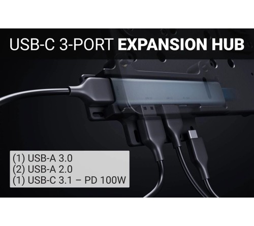 Brodit ModTek Dock for Apple devices with USB hub