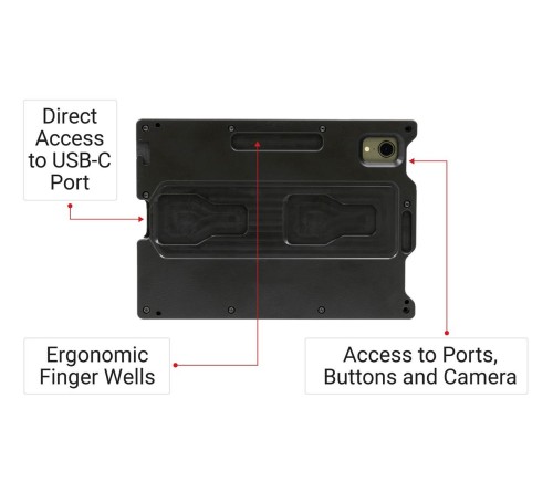 Brodit ModTek Hard Case Apple iPad Mini 6th/7th Gen