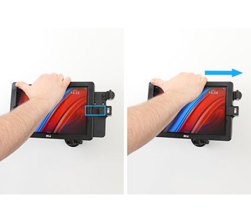 Brodit ModTek Hard Case Lenovo Tab K10 TB-X6C6F