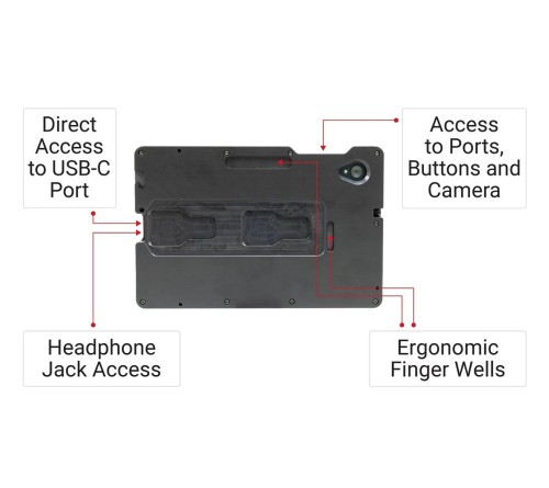 Brodit ModTek Hard Case Lenovo Tab K10 TB-X6C6F