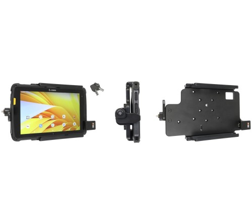 Brodit houder Zebra ET40/45 8 inch with keylock/ usbC 3.1