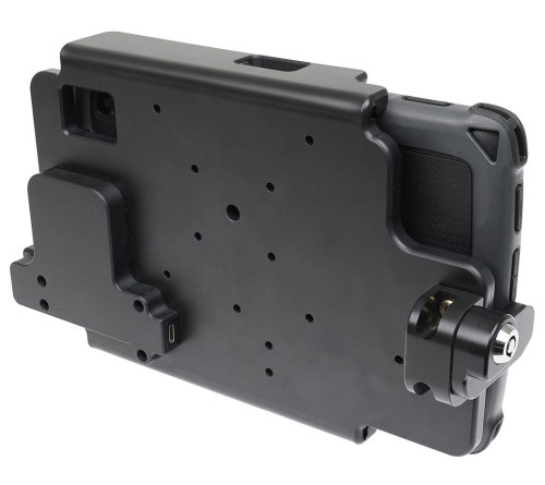 Brodit houder Zebra ET40/45 8 inch with keylock/ usbC 3.1