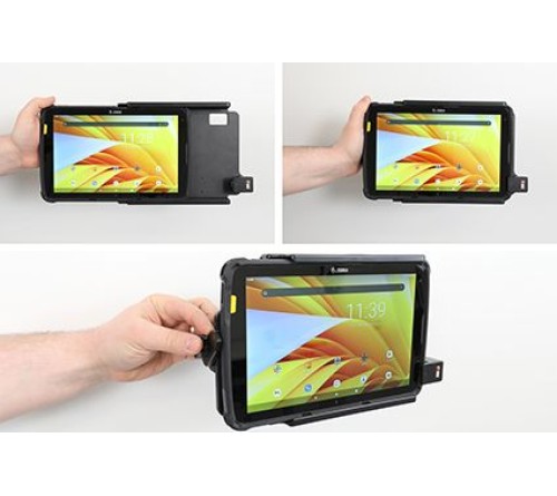 Brodit houder Zebra ET40/45 10 inch with springlock/usbC 3.1