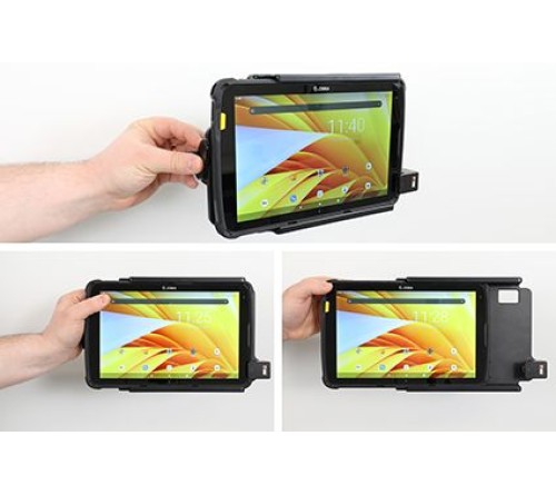 Brodit houder Zebra ET40/45 10 inch with springlock/usbC 3.1