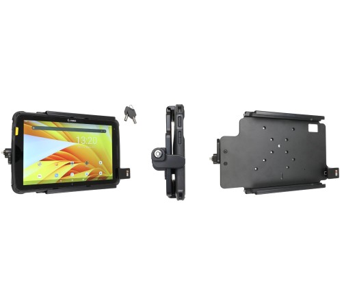 Brodit houder Zebra ET40/45 10 inch with keylock/ usbC 3.1