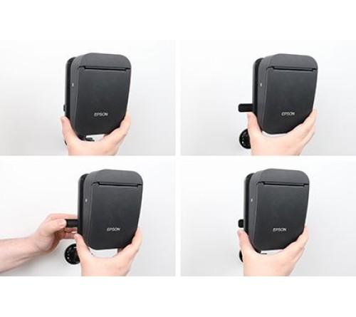 Brodit houder Epson TM-P8011-101/121 met multimove clip