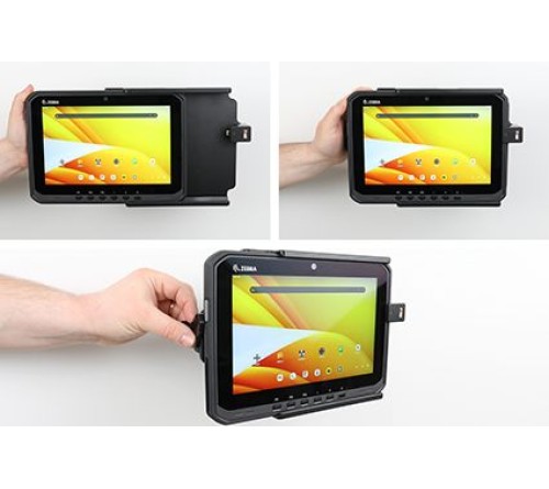 Brodit houder Zebra ET60/65 with spring stud/ usbC 3.1