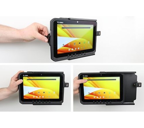 Brodit houder Zebra ET60/65 with spring stud/ usbC 3.1