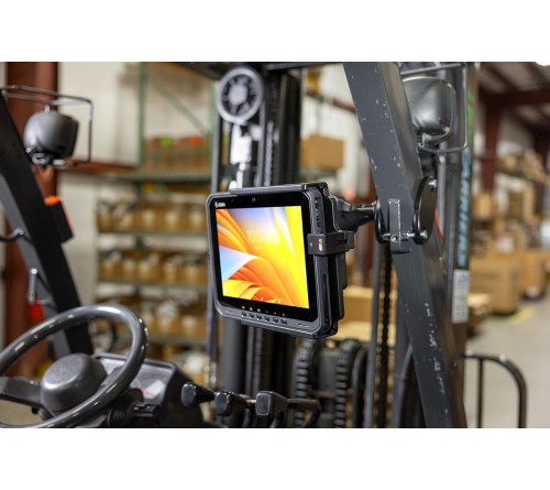 Brodit houder Zebra ET60/65 with spring stud/ usbC 3.1