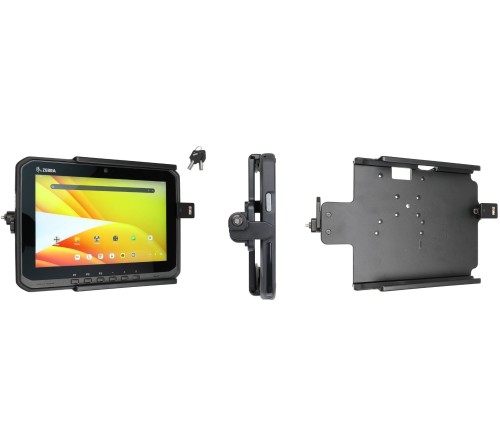 Brodit houder Zebra ET60/65 with keylock/ usbC 3.1