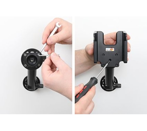 Brodit houder Zebra TC22/TC27 with pistolgrip TRG-SNP1-01