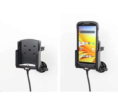 Brodit active holder Zebra TC53/TC58 usbC cable -with boot