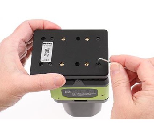 Brodit mounting plate Zebra FS10/ FS20/ XS40/ XS70