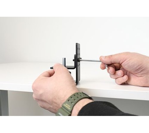 Brodit Desktop Clamp Mount for Pedestal Mount