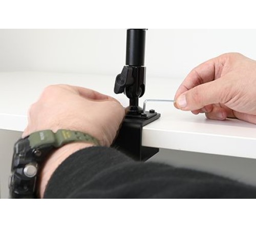 Brodit Desktop Clamp Mount for Pedestal Mount