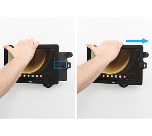 Brodit ModTek Hard Case Samsung Tab S9 FE SM-X51x