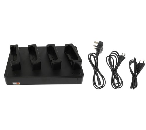 Brodit 4 way charging dock Samsung Galaxy Xcover 7-pogo