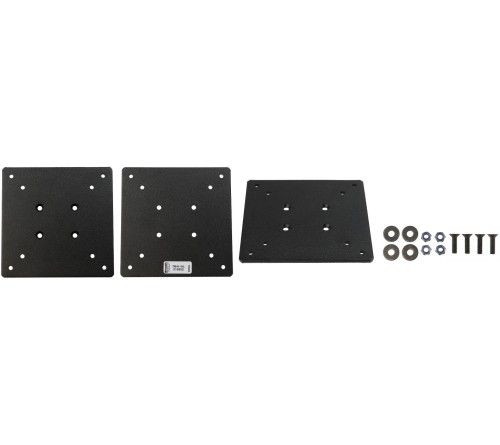 Brodit monitor Vesa bevestigingsplaat, 75 & 100mm, metal