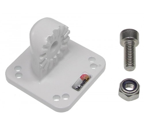 Pedestal Mount Part Base/top Mounting plate 50x50mm (24mm Wh