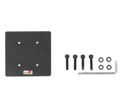 Brodit Mounting plate with AMPS - reinforced