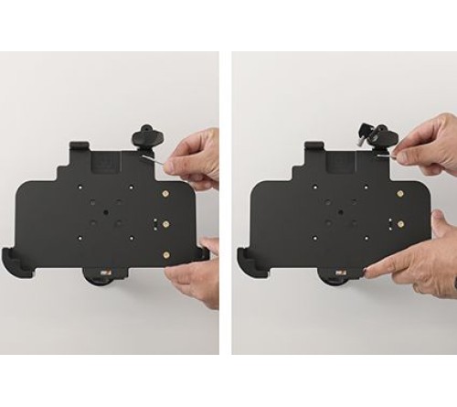 Brodit MUC key lock module Honeywell EDA10A holder with Boot