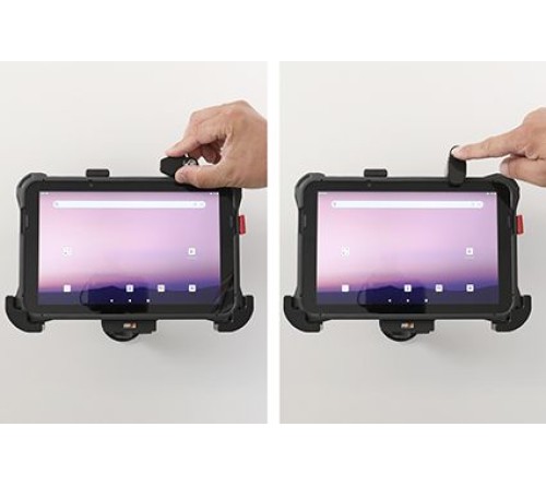 Brodit MUC key lock module Honeywell EDA10A holder with Boot