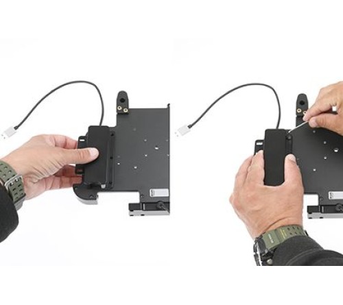 Brodit MUC Hub Mount 3 x usbA for Honeywell EDA10