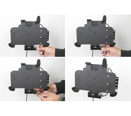 Brodit MUC Hub Mount 3 x usbA for Honeywell EDA10