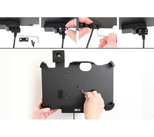 Brodit Charging cradle Pepperl+Fuchs Tab-IND 10 - with lock