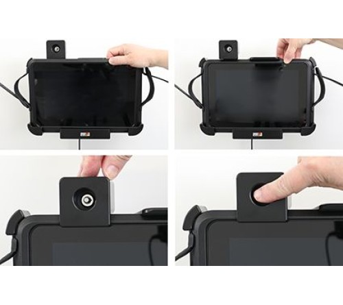 Brodit Charging cradle Pepperl+Fuchs Tab-IND 10 - with lock