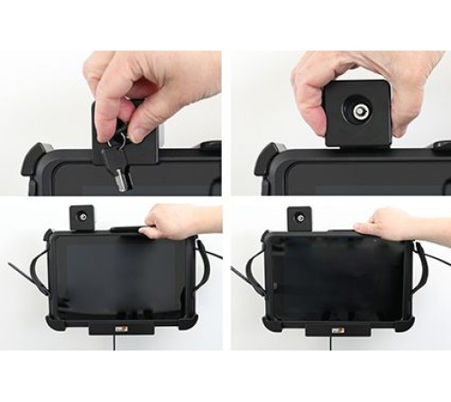 Brodit Charging cradle Pepperl+Fuchs Tab-IND 10 - with lock