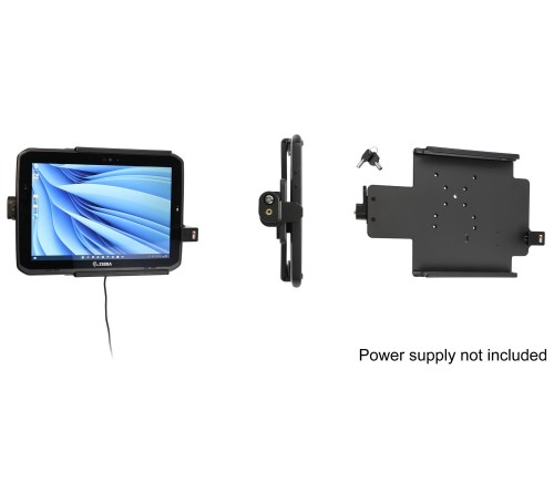 Brodit houder Zebra ET80/85 with key-lock/ usbC 3.1