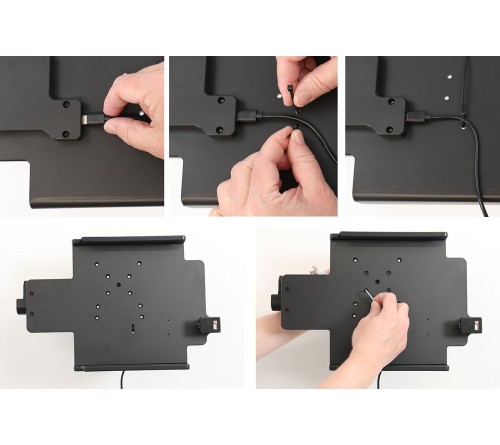 Brodit houder Zebra ET80/85 with spring-lock/ usbC 3.1