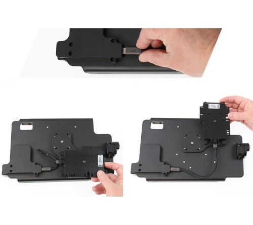 Brodit MUC Hub Mount usb-c  8 in 1