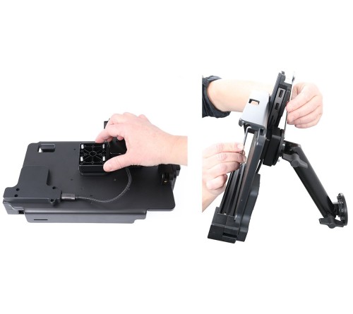 Brodit MUC Hub Mount usb-c  8 in 1