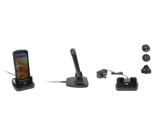 Brodit table stand for Zebra TC53/TC58 with rugged boot