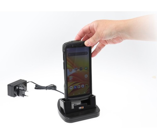 Brodit table stand for Zebra TC53/TC58 with rugged boot