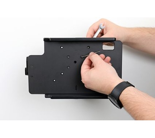 Brodit houder Zebra ET40/45 10" spring lock/ usbC 3.1/VESA