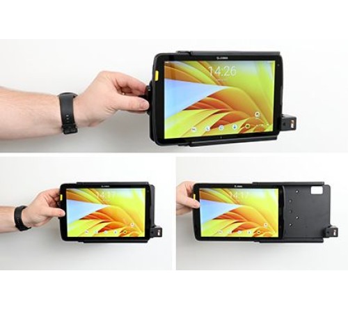 Brodit houder Zebra ET40/45 10" spring lock/ usbC 3.1/VESA