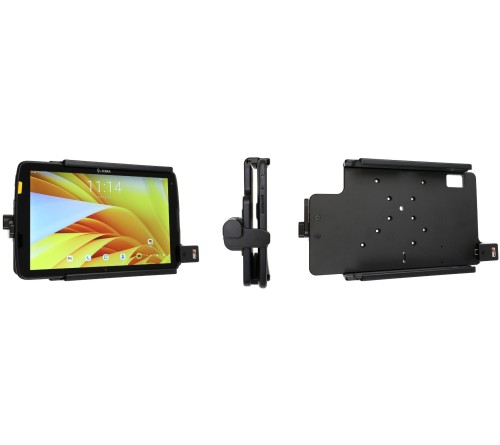 Brodit houder Zebra ET40/45 10" spring lock/ usbC 3.1/VESA