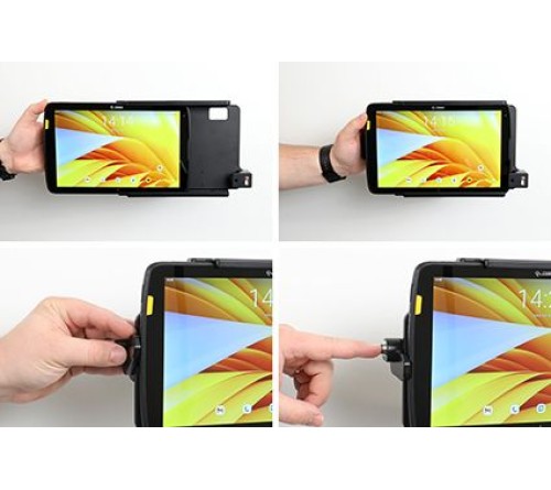 Brodit houder Zebra ET40/45 10" keylock/ usbC 3.1/VESA