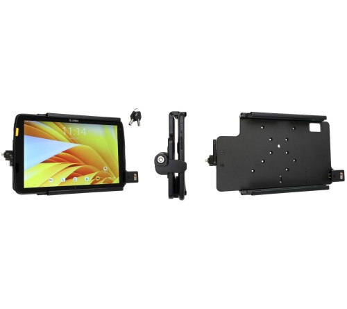 Brodit houder Zebra ET40/45 10" keylock/ usbC 3.1/VESA